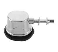 Abaodam Supporto per Gambe Tom Drum in Metallo Resistente con Staffa Regolabile per Batteria Copertura Protettiva Lucida per Batteristi e Strumenti Percussione Installazione Rapida e