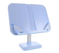 Abaodam Supporto Per Libro Da Letto e Cucina Con Clip e Regolazione Altezza Design Pieghevole e Angoli Di Visione Ottimali Per Uso Versatile