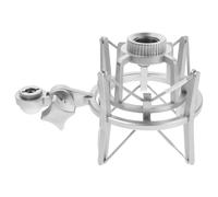 Abaodam Supporto Per Microfono A Braccio Regolabile in Plastica Per Condensatore Supporto Di Registrazione Universale Con Morsetto Antiurto Antirumore