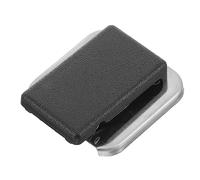 Abaodam Supporto per Microfono in Metallo e Abs, Clip da Cintura per Radio Gp328/ptx760, Accessorio Professionale Leggero per Comunicazione Portatile e Uso Versatile