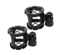 Abaodam Supporto Per Microfono Regolabile in Confezione Da 2 Robusto Design A Nido Dape Per Un Montaggio Sicuro E Semplice Del Microfono