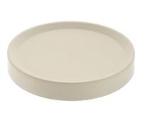 Abaodam Supporto per Piante con Ruote, Base a Rullo in Plastica Grigia 21,5 Cm, Vassoio per Acqua e Terriccio, Sposta Vasi per Uso Interno ed Esterno