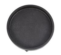 Abaodam Supporto per Piante Ruote Resistente per Carichi Pesanti Carrello Portavasi in Materiale Spesso Marrone Sottovaso Mobile per Interni ed Esterni Facile da Spostare e Pulire