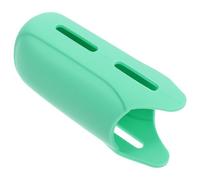 Abaodam Supporto per Piastra in Silicone Resistente al Calore, Copertura Protettiva per Manico Piastra per Chioma Rimovibile e Antiscivolo, Protezione Mani per Uso Domestico e Saloni