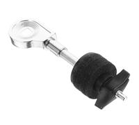 Abaodam Supporto per Piatti in Metallo Argento Installazione Facile e Ammortizzatore, Accessorio per Batteria per Montaggio e Strumenti a Percussione