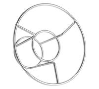 Abaodam Supporto per Pollo in Inossidabile e Portatile per Arrosto e BBQ Compatibile e Graticola Facile da Usare e Trasportare