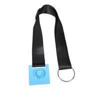 Abaodam Supporto per Puntale del Violoncello Regolabile con Tappetino Antiscivolo Blu, Cuscinetto Protettivo per Pavimento per Studio e Concerti, Accessorio Stabile per Violoncellisti