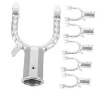 Abaodam Supporto per Rami di Alberi in Lega di Alluminio 6 Pezzi, Tutore per Alberi da Giardinaggio Resistente alle Intemperie, Strumenti di Raddrizzamento per Piante da Frutto da Esterno e Interno