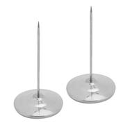 Abaodam Supporto per Ricevute e Porta Menu da Tavolo in Acciaio Inossidabile 2 Pezzi Punta per Ricevute per Bar e Ristoranti