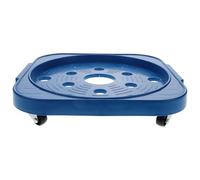 Abaodam Supporto Portabombola di Gas con Ruote e Freno per Bombole di Propano, Base Mobile per Bombola da Cucina con capacità di Carico Elevata e Rotelle Multidirezionali per Uso