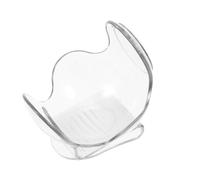 Abaodam Supporto Portatile per Palline da Tennis in Plastica Trasparente Clip da Tennis Leggera e Compatta per Allenamento e Gara Porta Palline Piccole e Uso in Campo