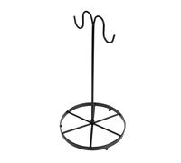 Abaodam Supporto Sospeso in Ferro per Frutta, Appendino a Banana e Porta Uva da Appendere, Contenitore Portafrutta per Cucina e Soggiorno, Design Creativo per Casa e Ufficio, Doppio