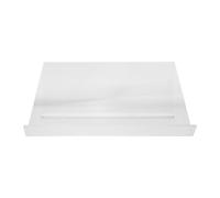 Abaodam Supporto Trasparente per Telefono da Tavolo in Acrilico, Stabile | Uso Ergonomico in Casa e Ufficio, Base Antiscivolo, Struttura Leggera, Formato 24, 80x16, 80x10, 30cm