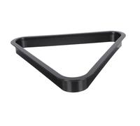 Abaodam Supporto Triangolare per Palle da Biliardo in Plastica Resistente Porta-Palle da Biliardo Mini Casalinghi Accessorio Organizzatore per Snooker e Club