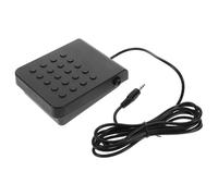 Abaodam Sustain per Pianoforte Elettrico Accessorio Compatibile con Piano Digitale e Sintetizzatori Midi Jack da Costruzione Robusta per Migliorare Musicale