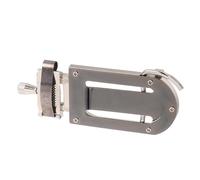 Abaodam Taglia Ance per Sassofono Tenore Compatto, Sagomatore e Affilatrice per Ance, Strumento Portatile la Regolazione Precisa la Manutenzione degli Accessori Musicali