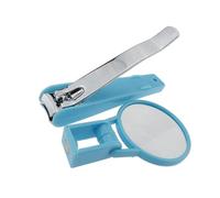 Abaodam Tagliaunghie Sicuro Per Lente Magnifica Di Unghie Per Inossidabile Design Ergonomico e Maneggevole Per Uso Facile e Confortevole