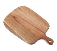 Abaodam Tagliere e Portatile Professionale in Legno di Acacia per Cucina, Resistente per Formaggi, Frutta e Preparazione Pasti in Casa o All'aperto