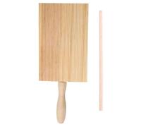 Abaodam Taglieri per Gnocchi in Legno Paletta Accessori per Pasta Fatta in Casa Utensili Resistenti all Usura per Cucina Professionale