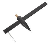 Abaodam Taglierina Circolare per Argilla Righello Compasso di Plastica, Strumento di Precisione per Ceramica, Utensile Professionale per Artigianato e Modellismo Facile da Riutilizzabile