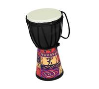 Abaodam Tamburo Djembe e Corpo in Pvc per Ragazzo Ragazza e Principianti Design Delicato Pelle Artificiale Facile da Usare per Performance e Lezioni Musicali a Scuola