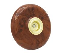 Abaodam Tappetino Antiscivolo per Violoncello Protettore Pavimento Robusto e Portatile Supporto Puntale in Plastica e Metallo per Musicisti Professionisti e Amatori