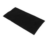 Abaodam Tappetino Ignifugo per Bruciatore di Incenso di Vetro e Foglio di Alluminio, Resistente ad Alte Temperature, Facile da Pulire, per Uso Domestico