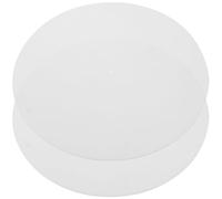 Abaodam Tappetino in Feltro Bianco Antiscivolo e Facile da Installare per 2 per Proteggere e Controllare dei Vinili