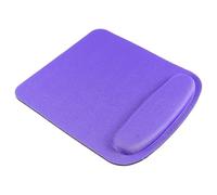 Abaodam Tappetino Mouse Poggiapolso in Memory Foam Ergonomico per Ufficio e Casa, Materiale Eva e Pu Antiscivolo, Sollievo dallo Stress al Polso e Comfort per Digitazione