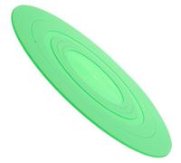 Abaodam Tappetino Protettivo Mantiene Stabile e Pulito Disco Accessorio Verde in Silicone Antistatico per Giradischi e Dischi in Vinile per Appassionati di Musica