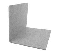 Abaodam Tappetino Puzzle in Feltro Antiscivolo Pieghevole 60x40 Cm per Tavolo da Gioco, Organizer Portaoggetti Portatile per Assemblaggio Silenzioso, per Casa, Ufficio e Scuola