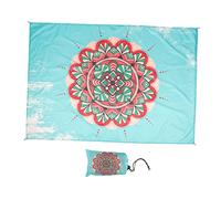Abaodam Tappetino Spiaggia e Decorativo Coperta Picnic Antisabbia Stuoia Outdoor per Esterni per Spiaggia Picnic e Attività All