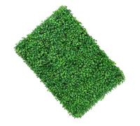 Abaodam Tappeto Erboso Artificiale per Interni ed Esterni, Prato Sintetico Sempreverde in PVC, Manto Erboso Decorativo per Giardino, Balcone e Pareti Verdeggianti, Senza Manutenzione,