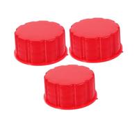 Abaodam Tappi per Taniche di Benzina Filettatura Grossa Set da 3 Pezzi Guarnizione in Gomma Ricambio per Tappo Tanica da 1136 Litri Accessori per Trasporto Carburante Sicuro