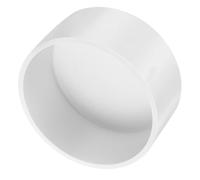 Abaodam Tappo di Chiusura per Tubi in Pvc Bianco da 110mm, Tenuta e Facile Installazione, per Uso Domestico in Edilizia