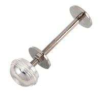 Abaodam Tappo in Metallo per Testata di Flauto Sughero Accessorio Leggero per Manutenzione e Riparazione Copritestata Resistente per Musicisti e Principianti