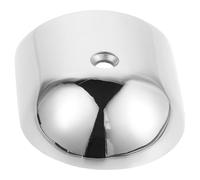 Abaodam Tappo Terminale per Ringhiera dello Yacht, Tappo Terminale di Finitura per Barca, Acciaio Inox, Superficie Spazzolata, per Ringhiere Marine e Boat Rails, Ispezione Visiva Rapida,