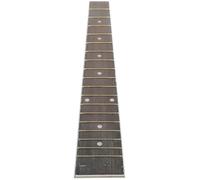 Abaodam Tastiera Facile da Installare in Legno Speciale per Chitarra Acustica e Ukulele Accessorio Nero Non Facile da Piegare