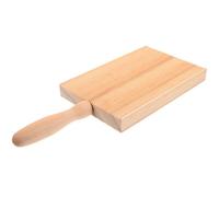 Abaodam Tavola di Legno per Impastare Pasta Manico Ergonomico, Strumento Pratico per Gnocchi e Garganelli in Cucina, Facile da Usare e Resistente