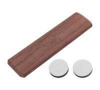 Abaodam Tavola Ritmica in Legno Marrone per Chitarra Acustica e Corde | Accessorio a Percussione, Legno D'acero, per Spazi All'aperto e Piccoli Locali, Timbro Ricco e Definito