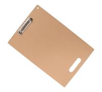 Abaodam Tavoletta da Disegno, Clip Portatile, Ultra Sottile, Tavola per Schizzi, Superficie Liscia e Solida, per Pittura in Viaggio, per Studenti e Artisti