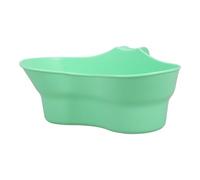 Abaodam Tazza per Lavaggio Orale e Sputo per Pazienti Allettati, Bicchiere di Plastica Resistente e Portatile, Bacinella per Pulizia Dentale e Vomito, per Anziani e Uso Medico