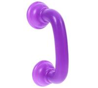 Abaodam Telefono Giocattolo la Lettura Suono e Discorso Interattivo, Cornetta Finta per Bambini per Esercizi di Pronuncia e Gioco di Ruolo in Classe a Casa, Materiale Sicuro Viola