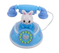 Abaodam Telefono Retro Per Accessori Interattivi Ruolo Per Sviluppare Competenze Comunicative e Linguistiche Multifunzione