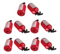 Abaodam Temperamatite a Forma di Estintore Rosso in Plastica, Leggero e Creativo, come Gadget per Festa Back To School Party e Cancelleria per Studenti