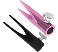 Abaodam Temperamatite per Matita Occhi e Sopracciglia, Set 2 Pezzi Compatto e Portatile in Metallo Resistente, Temperino Manuale per Trucco e Forniture per Studenti