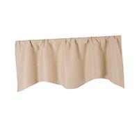Abaodam Tende Corte per Finestre Tende Casa Beige Materiale Resistente e Durevole Adatte per Cucina Porte Camera da da Pranzo Cameretta Ragazzo Ragazza Hotel e Ristoranti