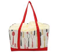 Abaodam Termica Picnic Ultra Capiente con Isolante in Oxford Resistente per Spiaggia Viaggi e Famiglia Tote Riutilizzabile per Pranzi e Snack