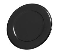 Abaodam Testa Bruciatore Incassata Per Fornello Gas Con Copri Fiamma Nero Resistente e Compatto Ricambio Efficiente Per Piani Cottura Moderni e Spazi Ridotti