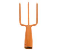 Abaodam Testa di Ricambio per Forca da Giardino a 3 Denti in Acciaio Resistente 15 Cm, Forcone Manuale per Scavo, Diserbo e Aerazione del Terreno in Giardinaggio Professionale e Domestico